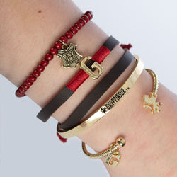 *Collective* Harry Potter - Gryffindor House 4-Pack Friendship Bracelet Set (ONLINE ORDER ONLY)