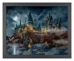 Harry Potter: Hogwarts Castle - Thomas Kinkade Framed Art Print (ONLINE ORDER ONLY)