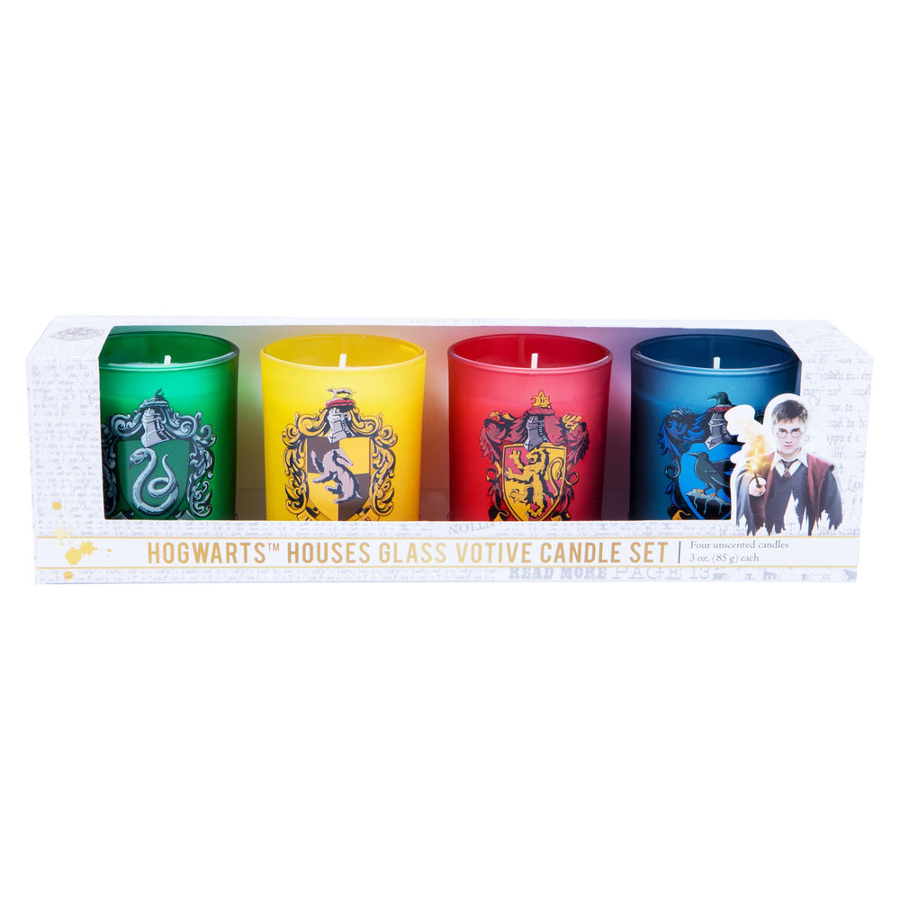 Harry Potter Hogwarts House Candle Set (Online Order Only)