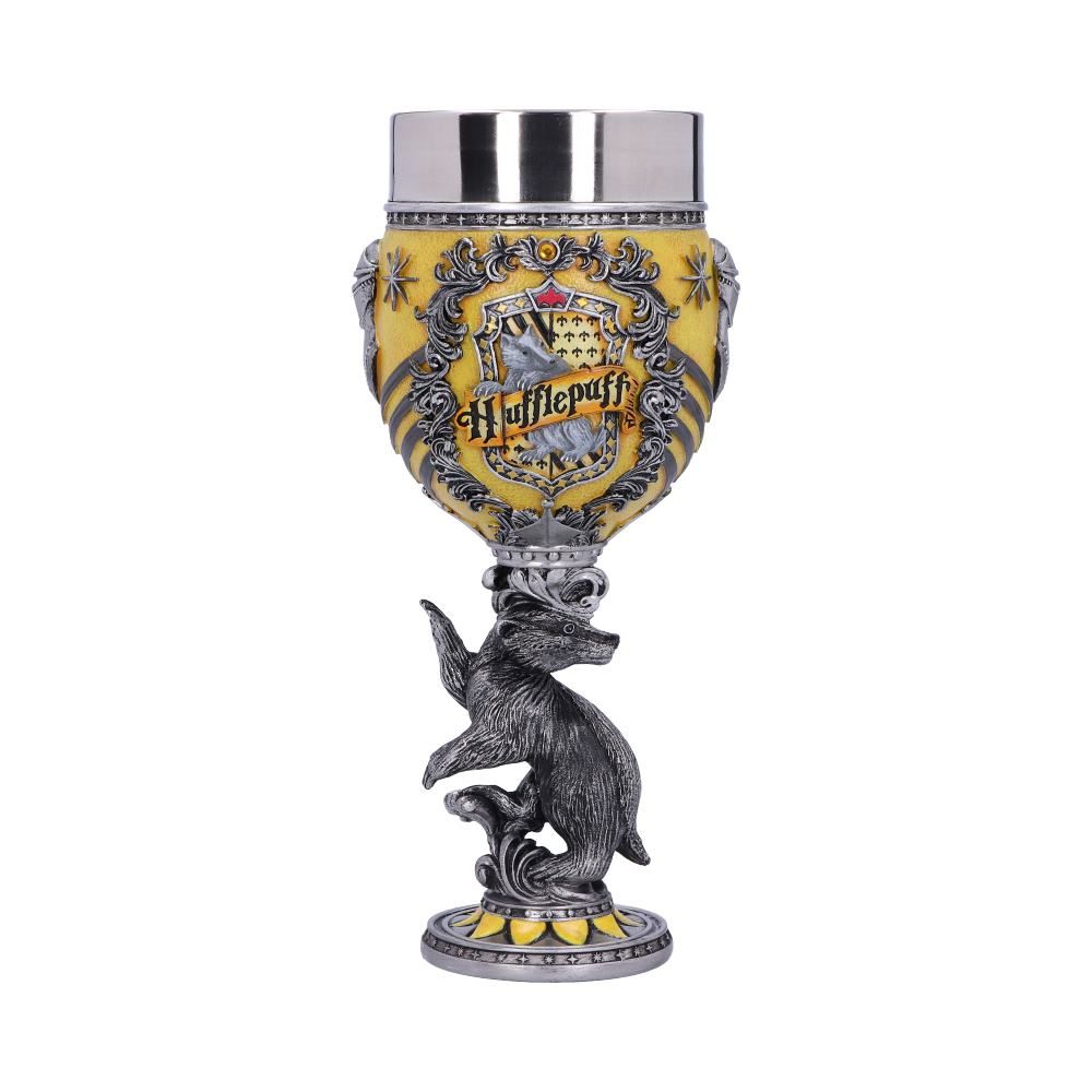 Harry Potter Hufflepuff House Crest Sculpted Goblet (ONLINE ORDER ONLY)