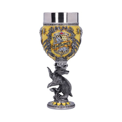 Harry Potter Hufflepuff House Crest Sculpted Goblet (ONLINE ORDER ONLY)