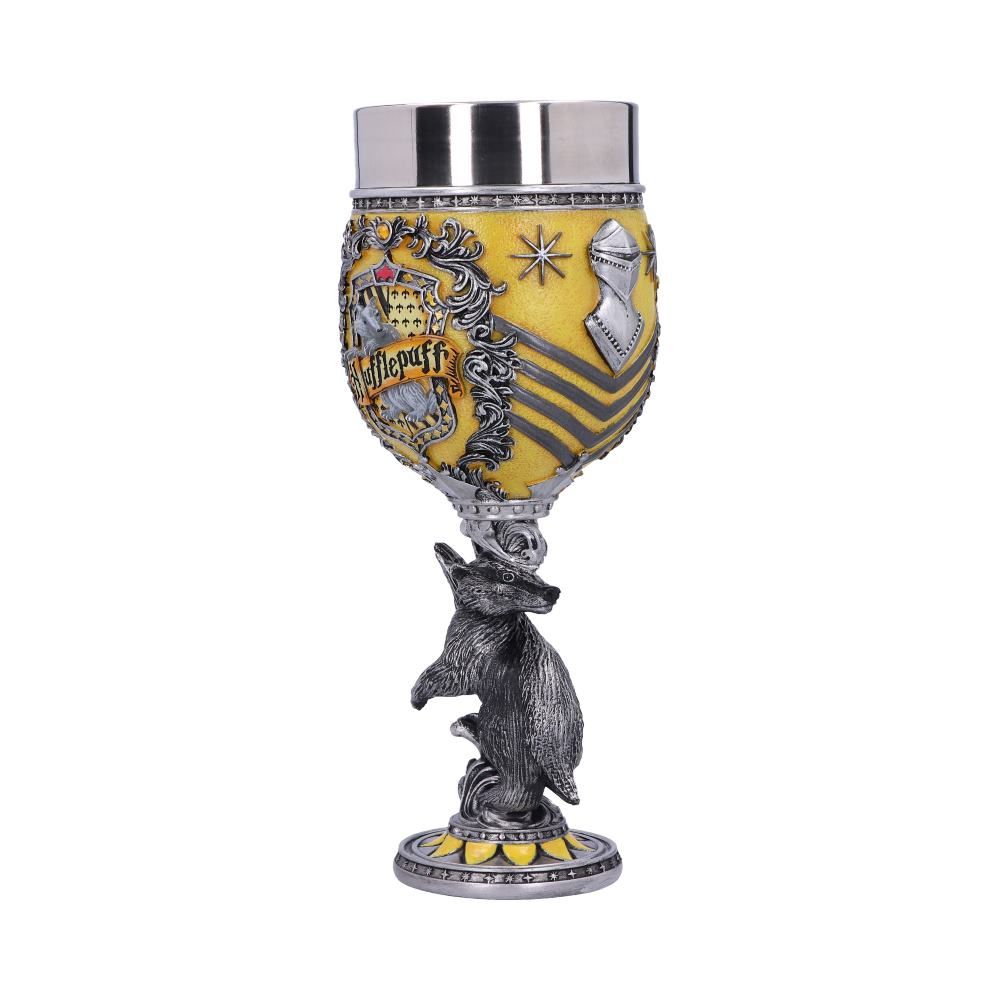 Harry Potter Hufflepuff House Crest Sculpted Goblet (ONLINE ORDER ONLY)