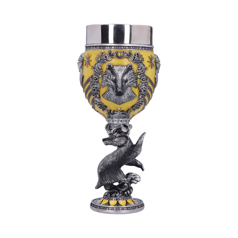 Harry Potter Hufflepuff House Crest Sculpted Goblet (ONLINE ORDER ONLY)