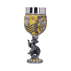 Harry Potter Hufflepuff House Crest Sculpted Goblet (ONLINE ORDER ONLY)