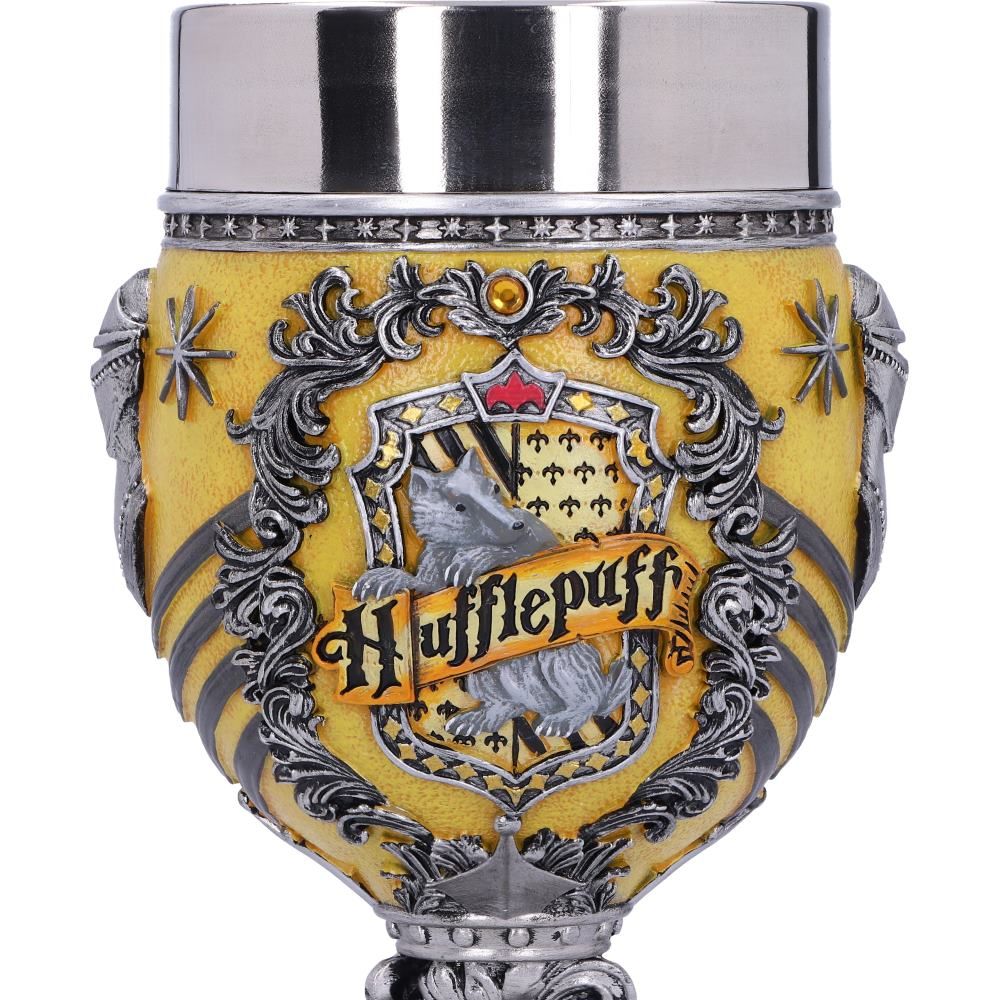 Harry Potter Hufflepuff House Crest Sculpted Goblet (ONLINE ORDER ONLY)
