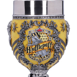 Harry Potter Hufflepuff House Crest Sculpted Goblet (ONLINE ORDER ONLY)