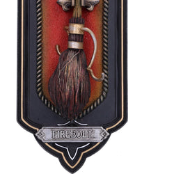 Harry Potter Miniature Firebolt Resin Wall Decor (ONLINE ORDER ONLY)