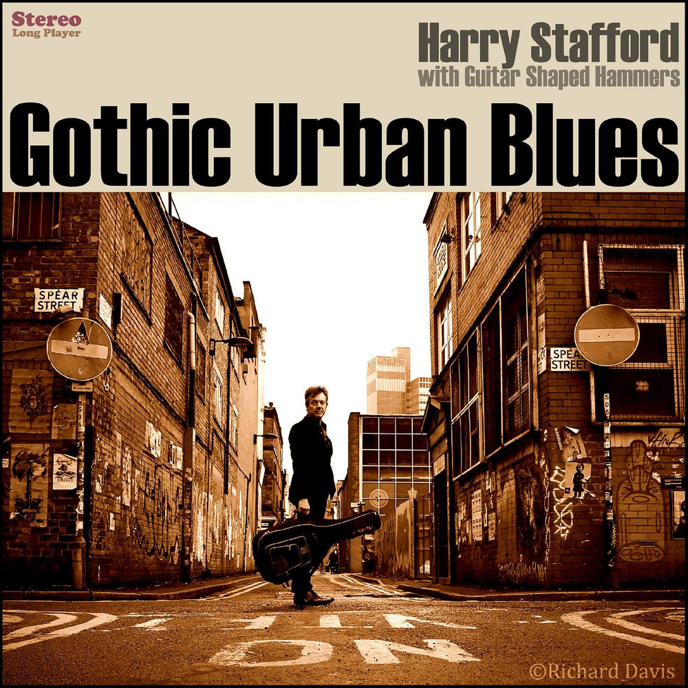 Harry Stafford - Gothic Urban Blues [Vinyl] (ONLINE ORDER ONLY)