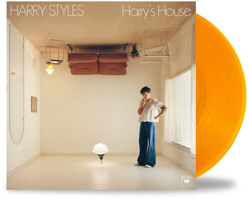 Harry Styles - Harry's House (Ltd. Ed., Orange) [Import] [Vinyl]