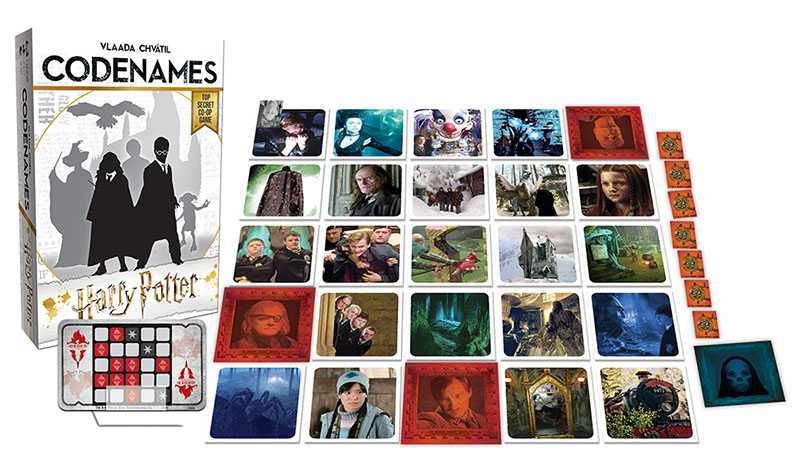 Codenames: Harry Potter Edition