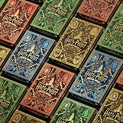 Harry Potter Playing Cards by theory11 (ONLINE ORDER ONLY)