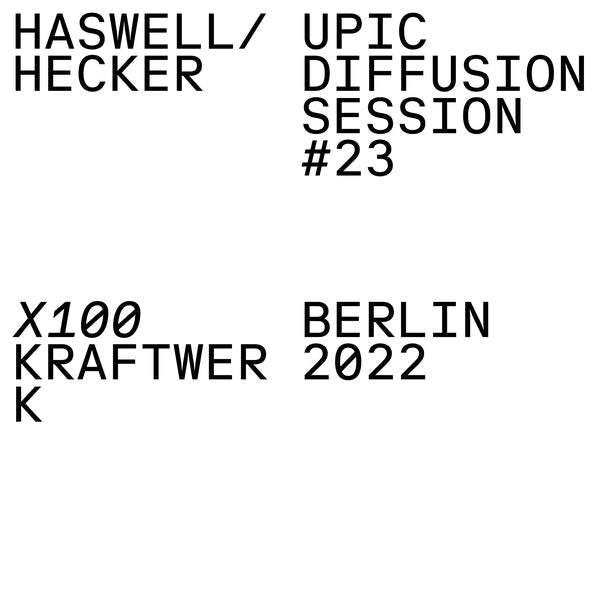 Upic Diffusion Session #23 [Vinyl] (ONLINE ORDER ONLY)