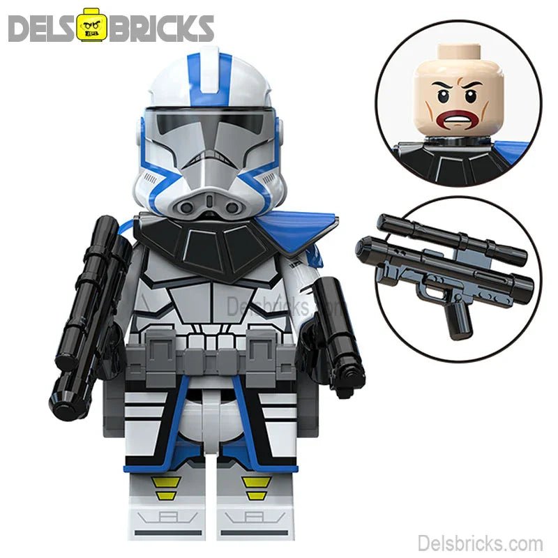 Havoc 501st Clone Trooper Star Wars Lego Minifigures Custom Toys S3 (ONLINE ORDER ONLY)