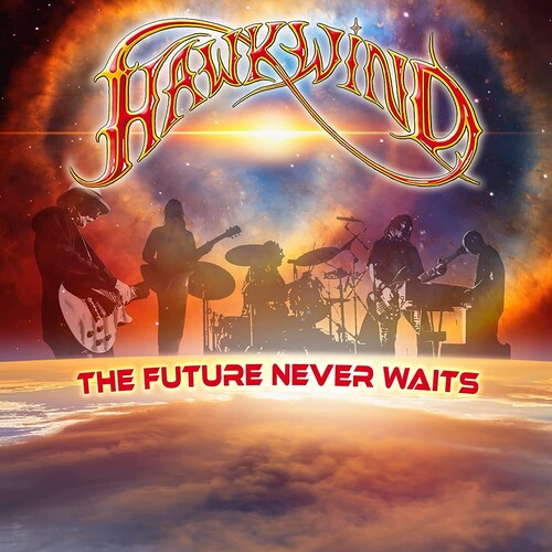 The Future Never Waits [CD] (ONLINE ORDER ONLY)
