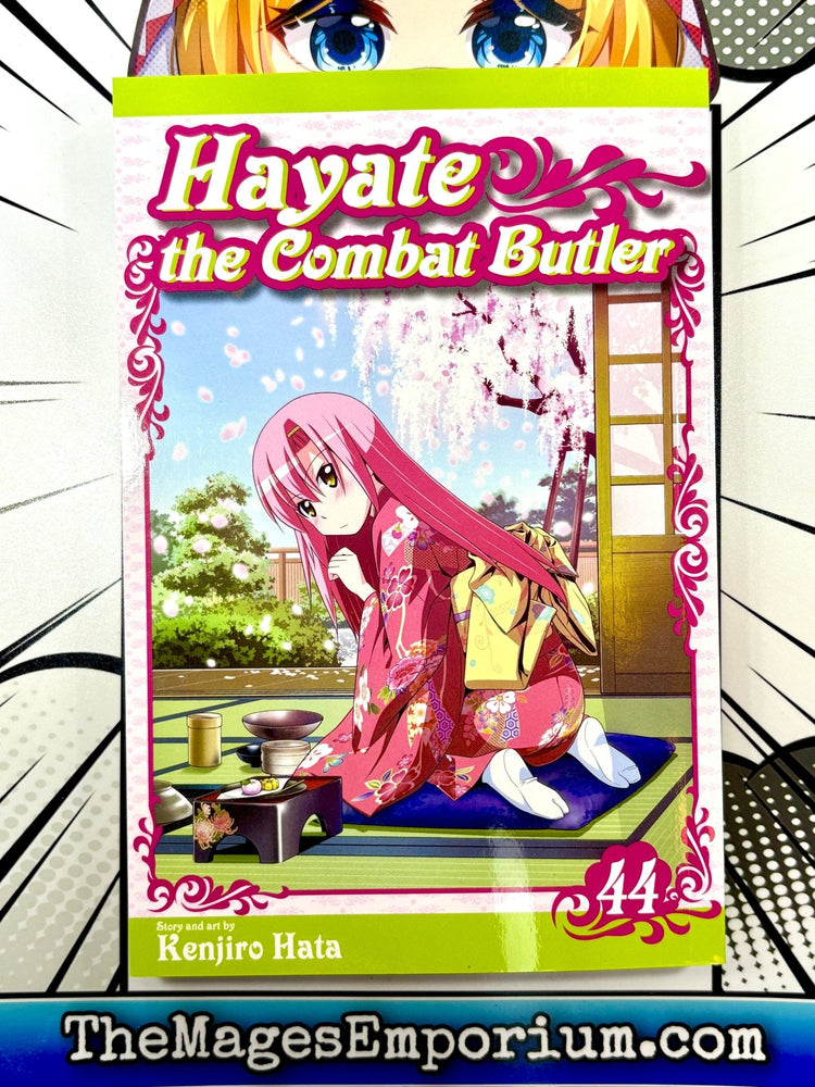 Hayate the Combat Butler Vol 44 BRAND NEW RELEASE (Online Order Only)