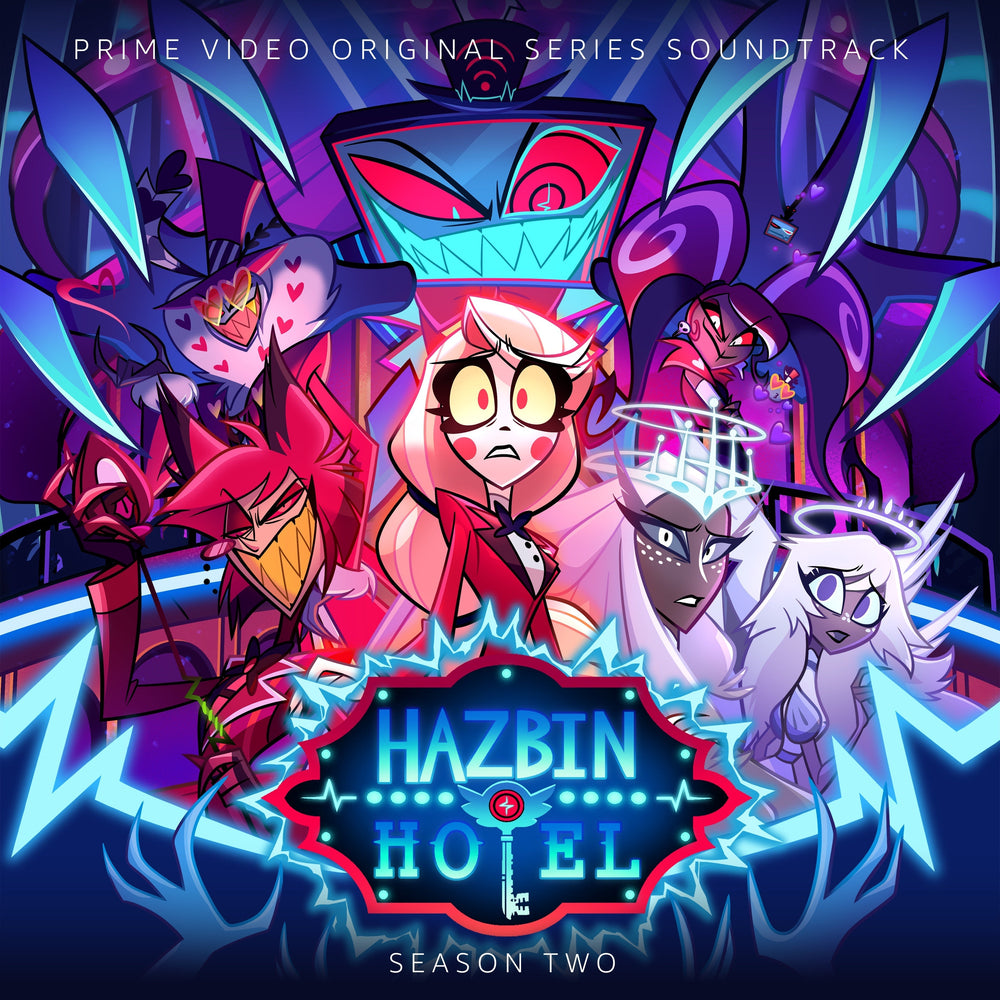 Hazbin Hotel: Season Two (Original Soundtrack) [CD] [CD] (ONLINE ORDER ONLY)