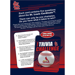 St. Louis Cardinals Trivia Challenge (ONLINE ORDER ONLY)