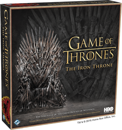 Game of Thrones: The Iron Throne (ONLINE ORDER ONLY)