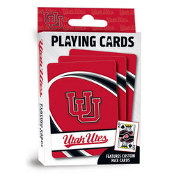 Utah Utes Playing Cards - 54 Card Deck (ONLINE ORDER ONLY)