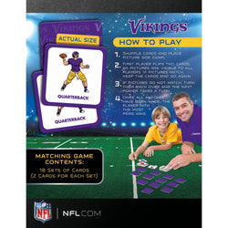 Minnesota Vikings Matching Game (ONLINE ORDER ONLY)