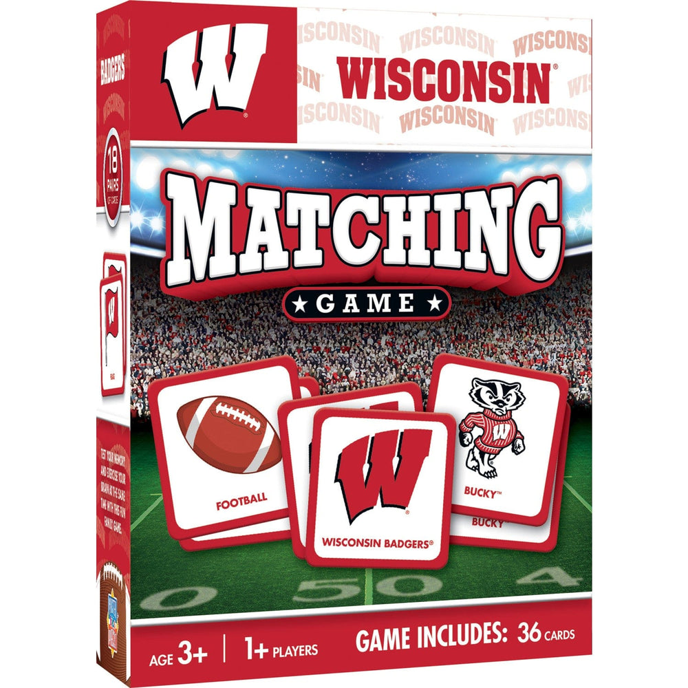 Wisconsin Badgers Matching Game (ONLINE ORDER ONLY)