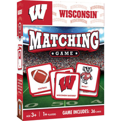 Wisconsin Badgers Matching Game (ONLINE ORDER ONLY)