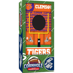Clemson Tigers - NCAA Tabletop Cornhole (ONLINE ORDER ONLY)