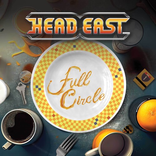 Full Circle (Colored Vinyl, Orange) [Vinyl] (ONLINE ORDER ONLY)