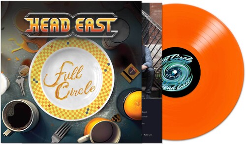 Full Circle (Colored Vinyl, Orange) [Vinyl] (ONLINE ORDER ONLY)