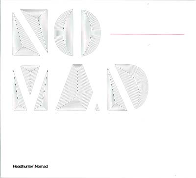 HEADHUNTER - Nomad [CD] (ONLINE ORDER ONLY)