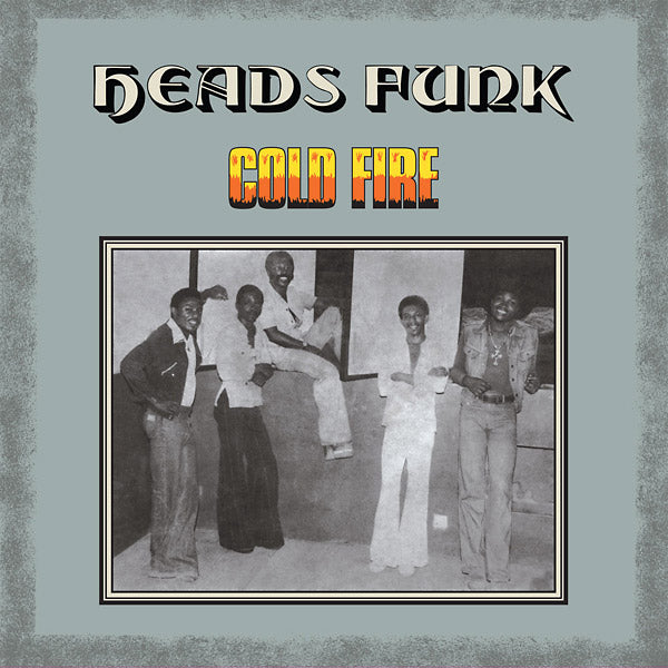 HEADS FUNK - Cold Fire [CD] (ONLINE ORDER ONLY)