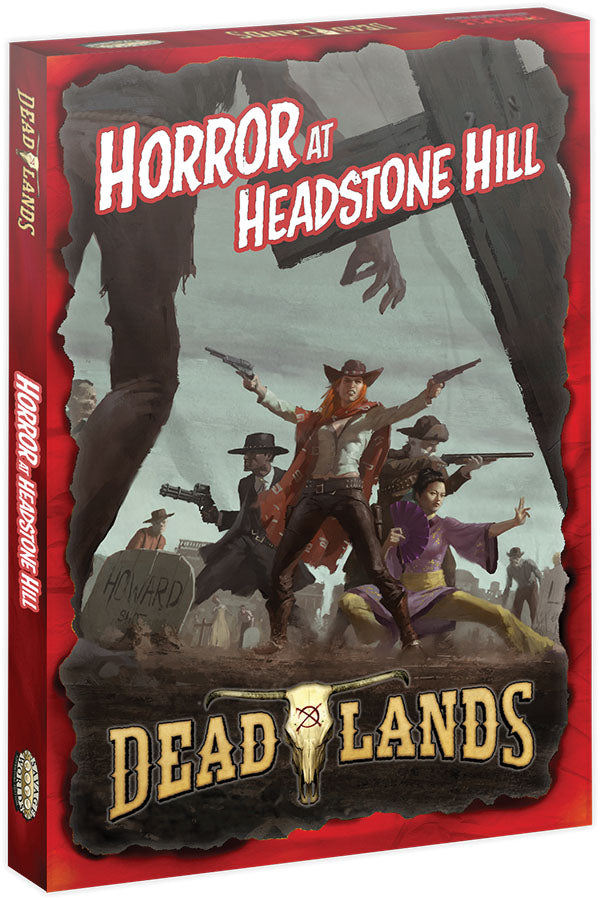 Horror at Headstone Hill box set (Deadlands) (Online Only)