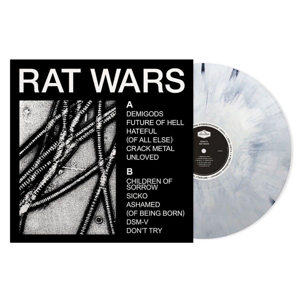 Rat Wars [Black Cobweb Lp] [Vinyl] (ONLINE ORDER ONLY)