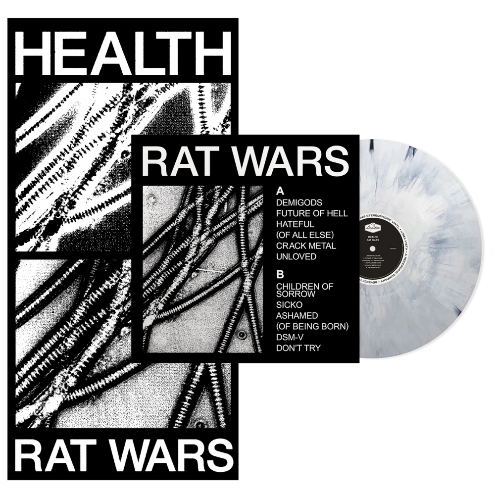 Rat Wars [Black Cobweb Lp] [Vinyl] (ONLINE ORDER ONLY)
