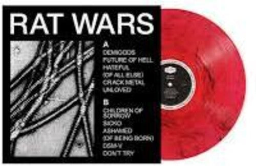 Rat Wars (Limited Edition, Red Smoke Colored Vinyl) [Vinyl] (ONLINE ORDER ONLY)