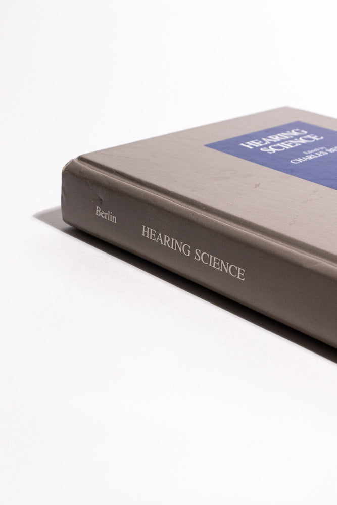 Hearing Science (ONLINE ORDER ONLY)