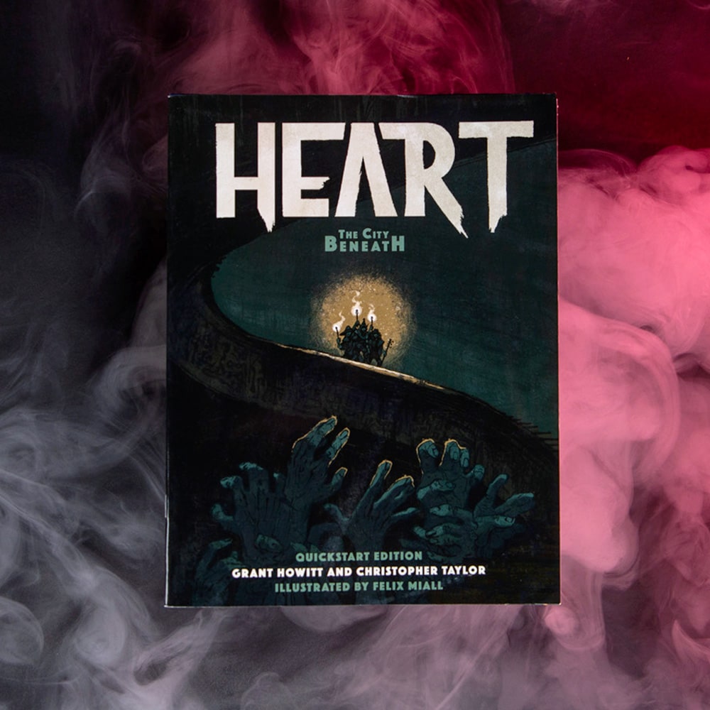 Heart: The City Beneath Quickstart (ONLINE ORDER ONLY)