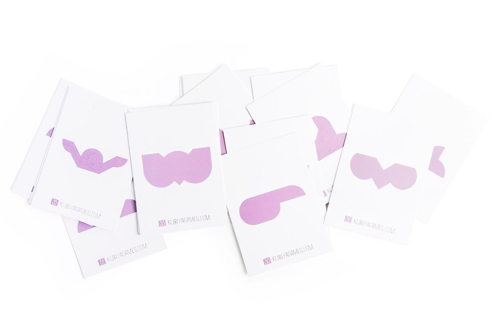 Heart Tangram - two sets with 57 challenge cards (Online Order Only)