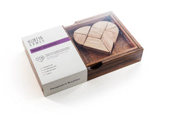 Heart Tangram - two sets with 57 challenge cards (Online Order Only)