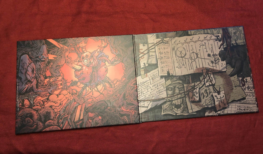 Heart: The City Beneath GM Screen & Reference Booklet (ONLINE ORDER ONLY)
