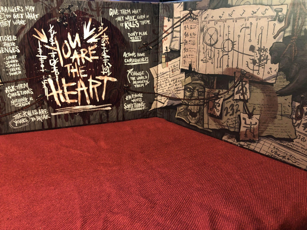 Heart: The City Beneath GM Screen & Reference Booklet (ONLINE ORDER ONLY)