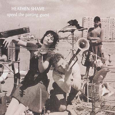 HEATHEN SHAME - Speed The Parting Guest [CD] (ONLINE ORDER ONLY)