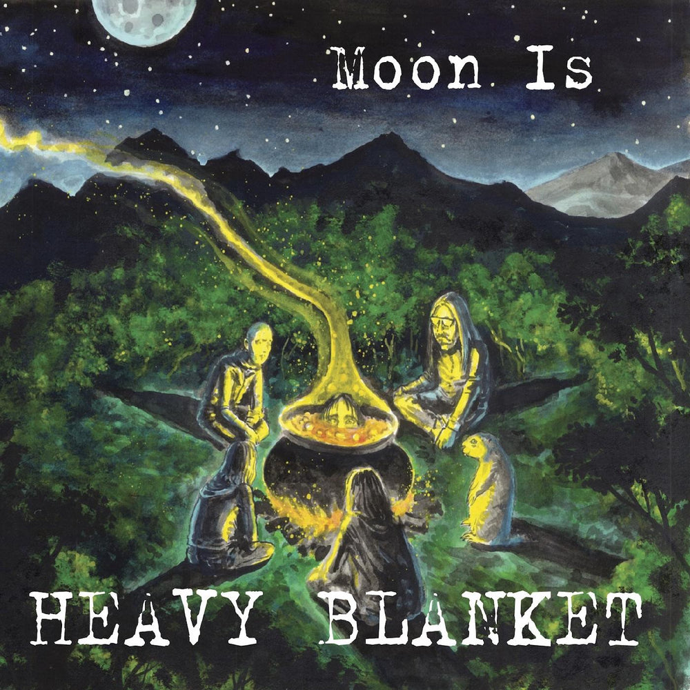 Moon Is [CD] (ONLINE ORDER ONLY)
