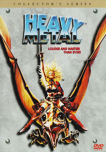 Heavy Metal (Special Edition, AC-3, Widescreen) (DVD) [DVD] (ONLINE ORDER ONLY)