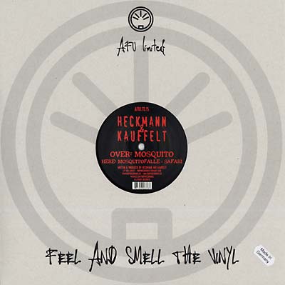 HECKMANN & KAUFFELT - Mosquito [Vinyl] (ONLINE ORDER ONLY)