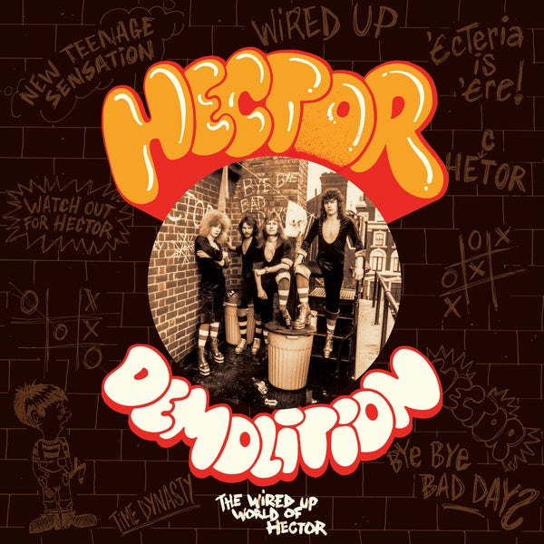 HECTOR - Demolition (The Wired Up World Of Hector) [CD] (ONLINE ORDER ONLY)