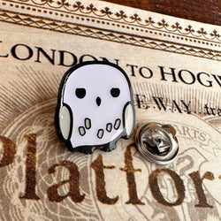 Hedwig Harry Potter  Chibi Enamel Pin (Online Order Only)