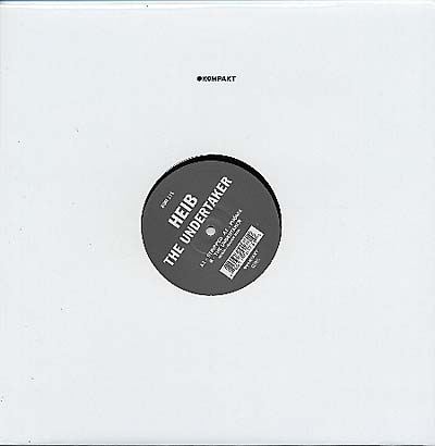 HEIB - The Undertaker [Vinyl] (ONLINE ORDER ONLY)