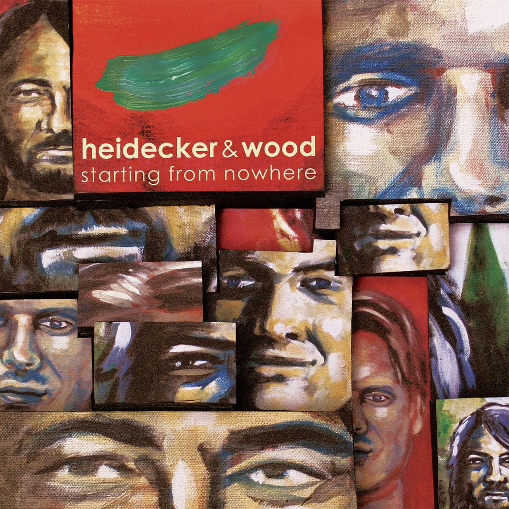 Heidecker & Wood - Starting From Nowhere [CD] (ONLINE ORDER ONLY)