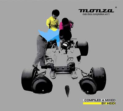 Monza Club Ibiza Compilation Vol. 1 [CD] (ONLINE ORDER ONLY)